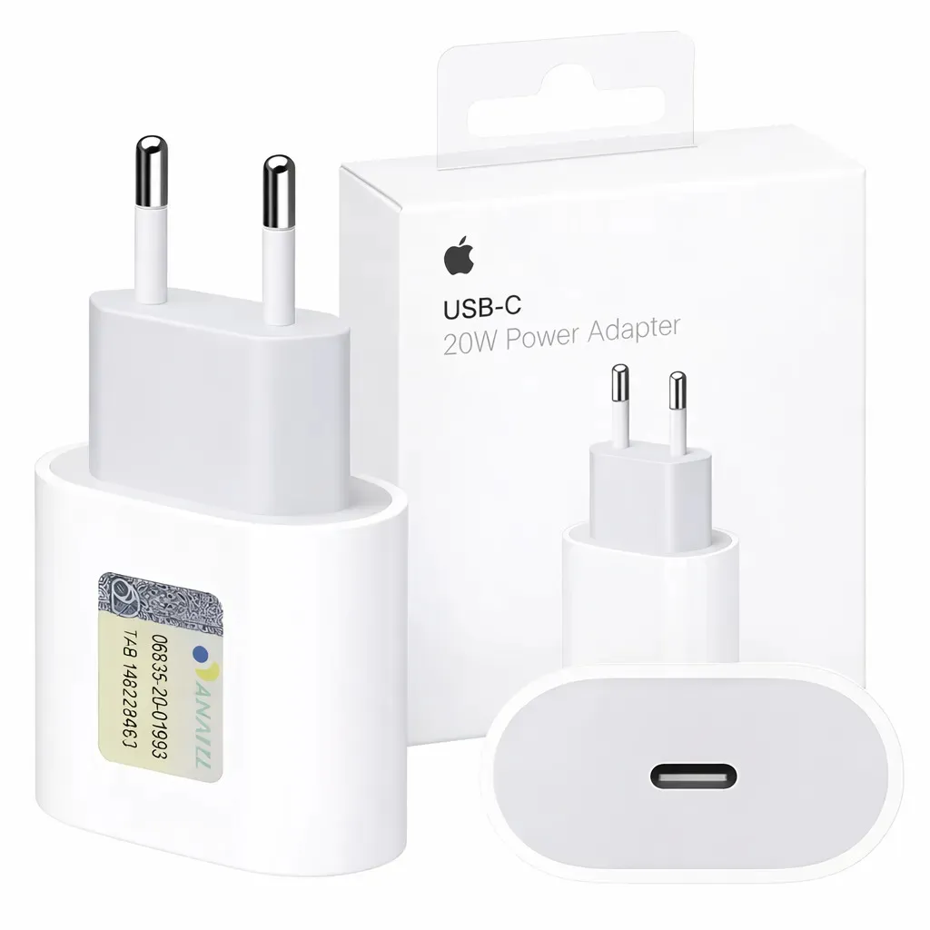 Fonte USB-C 20W Original Apple Turbo