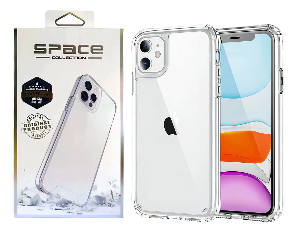 Capinha iPhone 11 Transparente