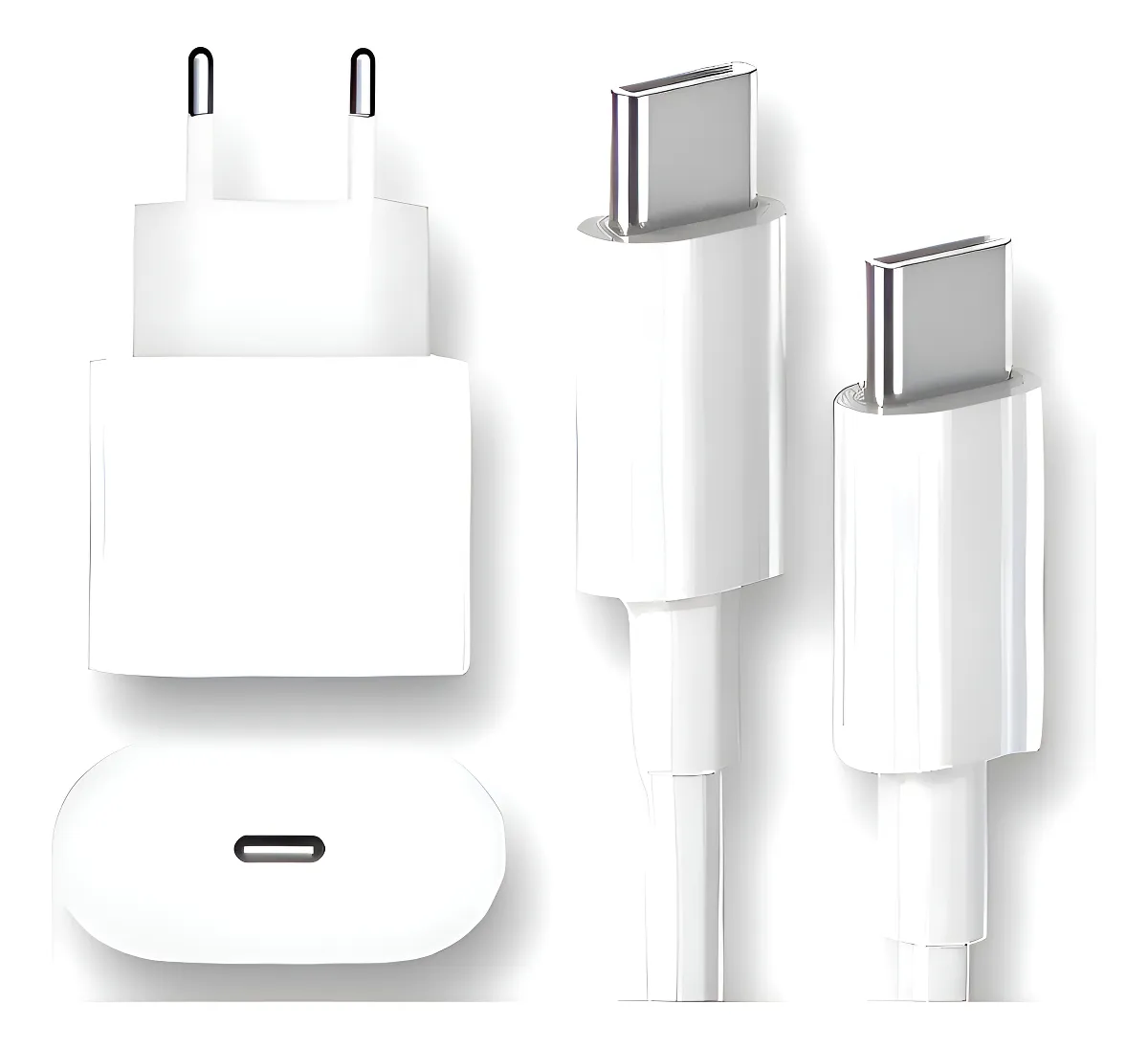 Carregador Turbo USB-C