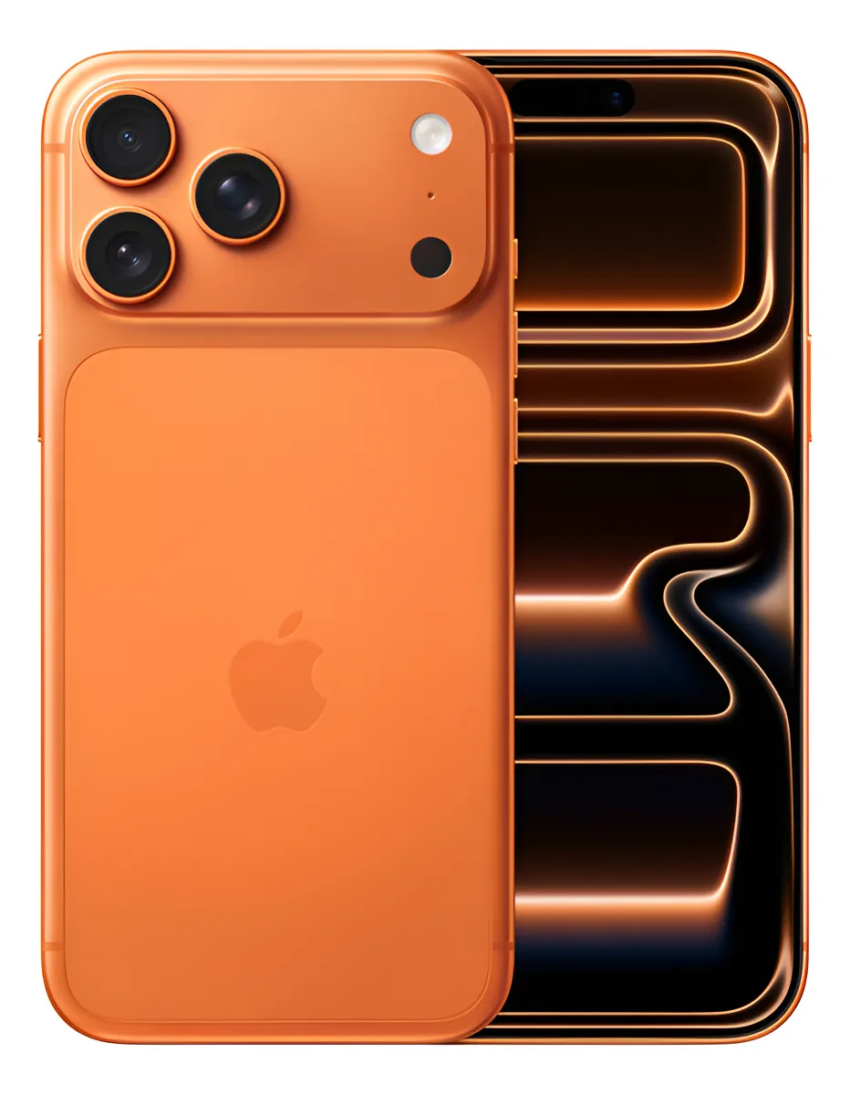 17 Pro Max 256gb Laranja
